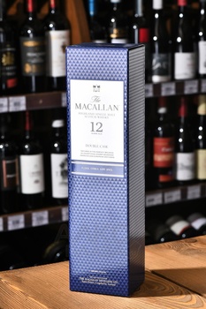 Macallan 12 years Double Cask - виски Макаллан 12 лет Дабл Каск 0.7 л