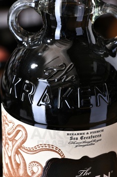 Kraken Black Spiced Roast Coffee - ром Кракен Пряный Черный Кофе 1 л