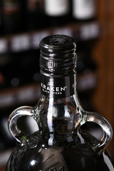 Kraken Black Spiced Rum - ром Кракен Пряный Черный 1 л
