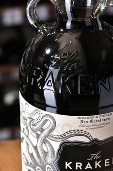 Kraken Black Spiced Rum - ром Кракен Пряный Черный 1 л