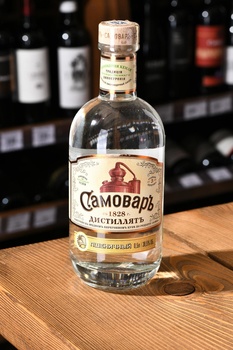 Дистиллят Самовар Пшеничный 0.5 л