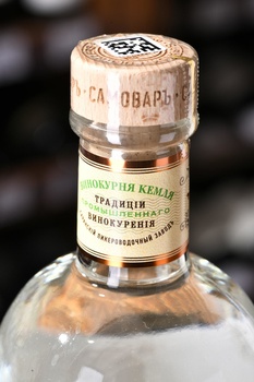 Дистиллят Самовар Пшеничный 0.5 л