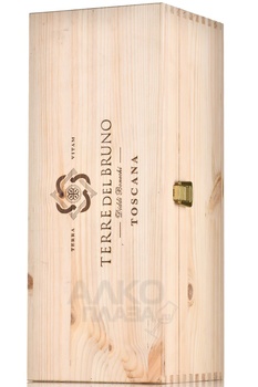 Terre del Bruno Le More Nere Toscana - вино Терре дель Бруно Ле Море Нере Тоскана 3 л красное сухое в д/у