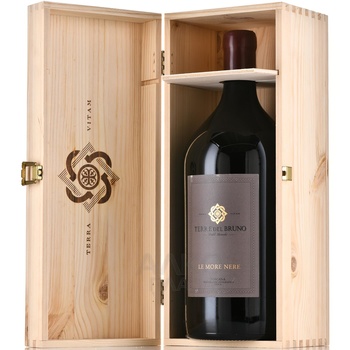 Terre del Bruno Le More Nere Toscana - вино Терре дель Бруно Ле Море Нере Тоскана 3 л красное сухое в д/у