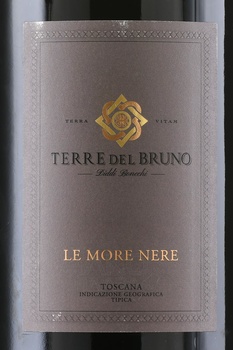 Terre del Bruno Le More Nere Toscana - вино Терре дель Бруно Ле Море Нере Тоскана 3 л красное сухое в д/у