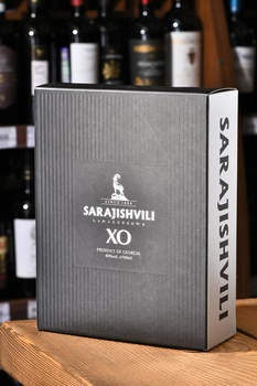 Sarajishvili XO - коньяк Сараджишвили XO 0.7 л в п/у