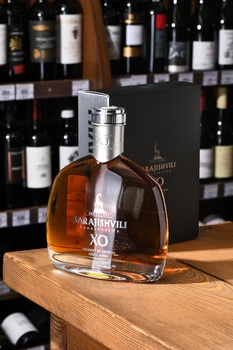 Sarajishvili XO - коньяк Сараджишвили XO 0.7 л в п/у