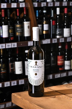 Marani Rkatsiteli - вино Марани Ркацители 0.75 л белое сухое