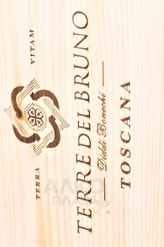 Terre del Bruno Le More Nere Toscana - вино Терре дель Бруно Ле Море Нере Тоскана 3 л красное сухое в д/у