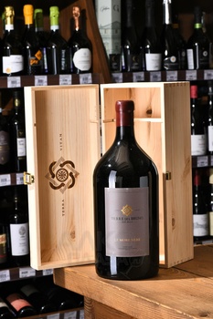 Terre del Bruno Le More Nere Toscana - вино Терре дель Бруно Ле Море Нере Тоскана 3 л красное сухое в д/у