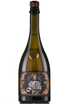 Rebel Apple Bride - сидр игристый Рэбель Эппл Брайд 0.75 л полусухой