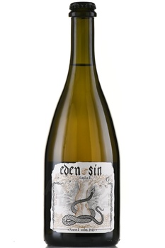 Rebel Apple Eden Sin Chapter III - сидр игристый Рэбель Эппл Иден Син Глава 3 0.75 л полусладкий