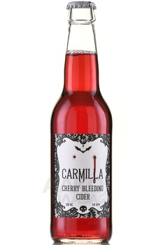 Rebel Apple Carmilla - сидр Рэбель Эппл Кармилла Сайдер 0.33 л полусладкий