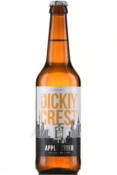 Rebel Apple Dickiy Crest Dry - сидр Рэбель Эппл Дикий Крест 0.45 л сухой