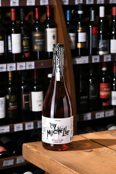 Rebel Apple My Michelle Rose - сидр Рэбель Эппл Май Мишель Розе 0.75 л полусухой