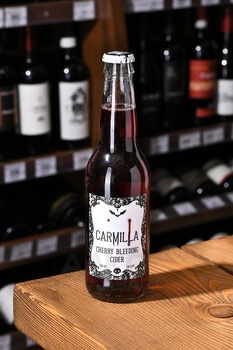 Rebel Apple Carmilla - сидр Рэбель Эппл Кармилла Сайдер 0.33 л полусладкий