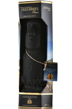 Tres Erres Reservado - писко Трес Еррес Резервадо 0.75 л
