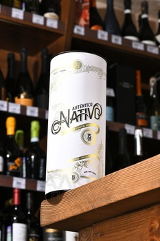 Autentico Nativo Special Reserve in tube - ром Аутентико Нативо Спешл Резерв 15 лет в тубе 0.7 л