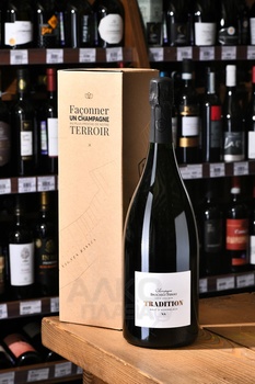 Brocard Pierre Tradition Brut d’Assemblage Champagne - шампанское Шампань Брокар Пьер Традисьон Брют д’Ассамбляж 1.5 л белое брют в п/у