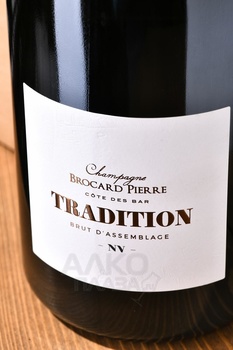 Brocard Pierre Tradition Brut d’Assemblage Champagne - шампанское Шампань Брокар Пьер Традисьон Брют д’Ассамбляж 1.5 л белое брют в п/у