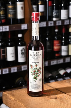 Wild Berries Cranberry - настойка сладкая Вайлд Берис Клюква 0.5 л