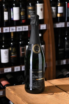 Ernst Ludwig Riesling Sekt Troken - вино игристое Эрнст Людвиг Рислинг Зект Трокен 0.75 л белое сухое
