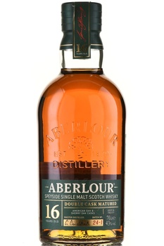 Aberlour 16 years - виски Аберлауэр 16 лет 0.7 л
