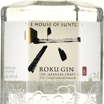 Gin Roku - джин Року 0.7 л