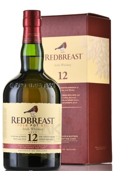 Redbreast 12 Years Old - виски Редбрест 12 лет 0.7 л в п/у