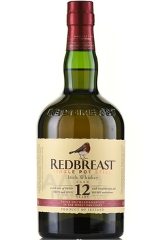 Redbreast 12 Years Old - виски Редбрест 12 лет 0.7 л в п/у