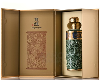 Baijiu Goalong Dragon & Jade - байдзю Гоалонг Дракон и Нефрит 0.5 л в п/у