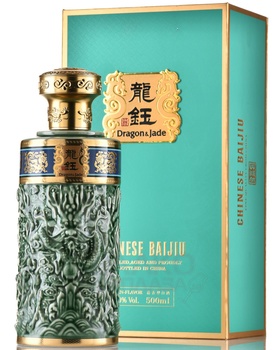 Baijiu Goalong Dragon & Jade - байдзю Гоалонг Дракон и Нефрит 0.5 л в п/у