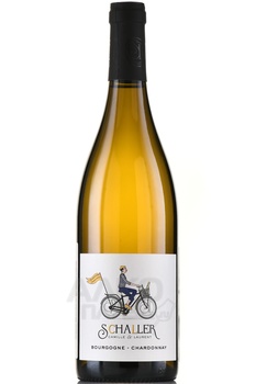 Schaller Camille & Laurent Bourgogne Chardonnay - вино Шаллер Камилль Эт Лоран Бургонь Шардоне 0.75 л белое сухое