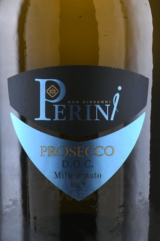 San Giovanni Perini Prosecco Treviso Brut Millesimato - вино игристое Сан Джованни Перини Просекко Тревизо Миллезимато 0.75 л белое брют