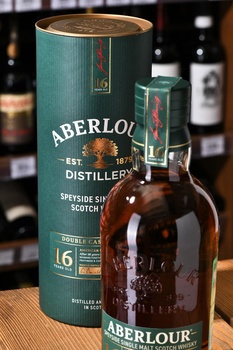 Aberlour 16 years - виски Аберлауэр 16 лет 0.7 л
