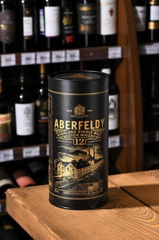 Aberfeldy 12 years - виски Аберфелди 12 лет 0.75 л