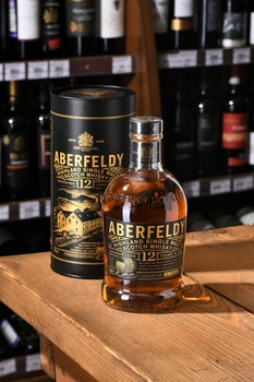 Aberfeldy 12 years - виски Аберфелди 12 лет 0.75 л