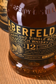 Aberfeldy 12 years - виски Аберфелди 12 лет 0.75 л