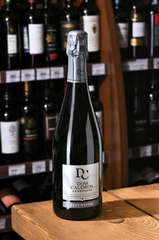 Dom Caudron Brut Nature Champagne - шампанское Дом Кодрон Брют Натюр 0.75 л белое брют натюр