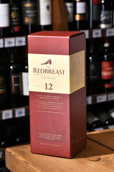 Redbreast 12 Years Old - виски Редбрест 12 лет 0.7 л в п/у