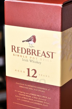 Redbreast 12 Years Old - виски Редбрест 12 лет 0.7 л в п/у