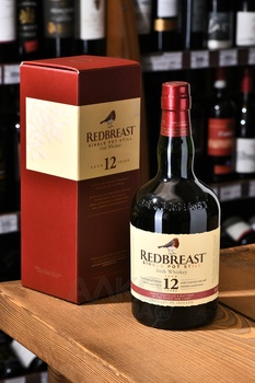 Redbreast 12 Years Old - виски Редбрест 12 лет 0.7 л в п/у