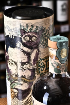 Don Papa Baroko - ром Дон Папа Бароко 0.7 л в тубе