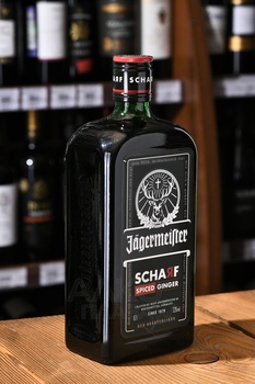 Jagermeister Scharf - ликер Ягермайстер Шарф 0.7 л