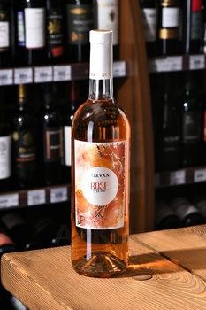 Вино Иджеван Розе 0.75 л розовое сухое
