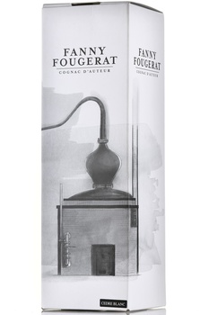 Fanny Fougerat Cedre Blanc Extra Fins Bois - коньяк Фанни Фужера Седр Блан Экстра Фин Буа 0.7 л в п/у