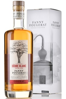 Fanny Fougerat Cedre Blanc Extra Fins Bois - коньяк Фанни Фужера Седр Блан Экстра Фин Буа 0.7 л в п/у