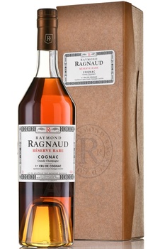 Raymond Ragnaud Reserve Rare Grand Champagne 1 Cru 10 Years Old - коньяк Реймонд Раньо Резерв Рар Гранд Шампань Премье Крю 10 лет 0.7 л в п/у