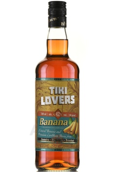 Tiki Lovers Banana - ром Тики Лаверс Банан 0.7 л