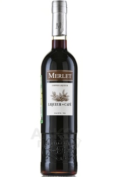Merlet Coffee - ликер Мерле Кофейный 0.7 л